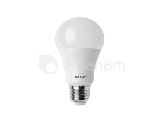 ლედ ნათურა Ledolet E27 15W 4000K LED bulb