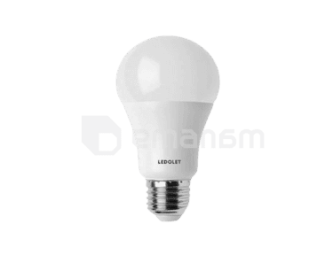 ლედ ნათურა Ledolet E27 15W 4000K LED bulb