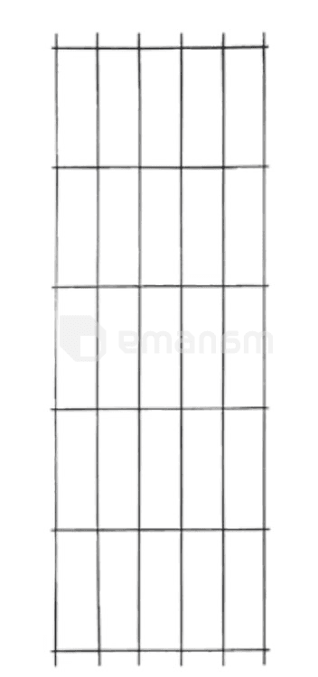 მცოცავი ყვავილების საყრდენი Metallurgica Buzzi Framework type D 60xh175 სმ