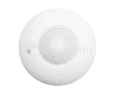 მოძრაობის დეტექტორი GTV CR-3 1200W AC220-240V 50 60Hz 360 6m 22 4 м IP20 თეთრი