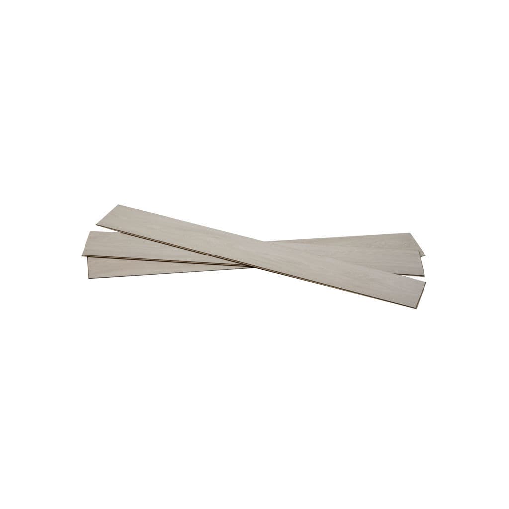 ლამინირებული იატაკი 1380X190X8 მმ 32class  AC4 4V Frontier White