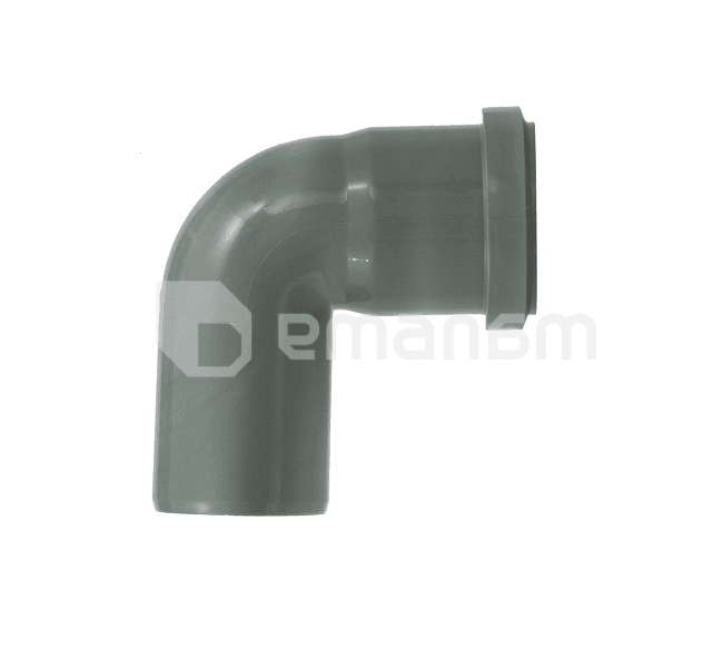 მუხლი შიდა კანალიზაციის  Hakan 50/87° S20 GREY