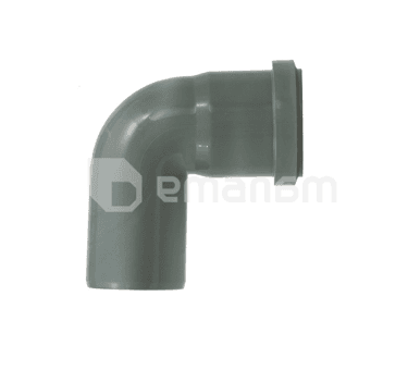 მუხლი შიდა კანალიზაციის  Hakan 50/87° S20 GREY