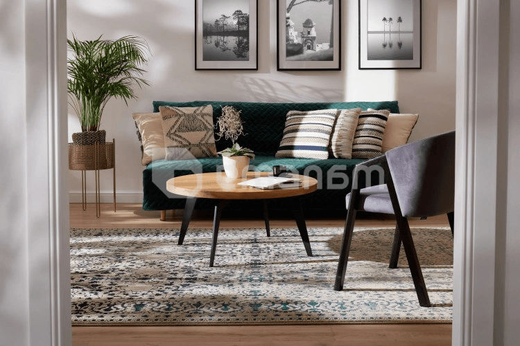 ხალიჩა Dywilan OMEGA PERONA IRON 2504 cC1 170x235 100% WOOL