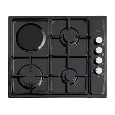 ჩასაშენებელი ზედაპირი LUXELL LX-412BF BLACK