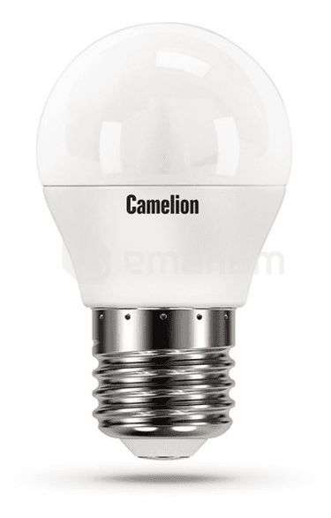 შუქდიოდური ნათურა Camelion LED12-G45/865/E27 6500K 12W E27