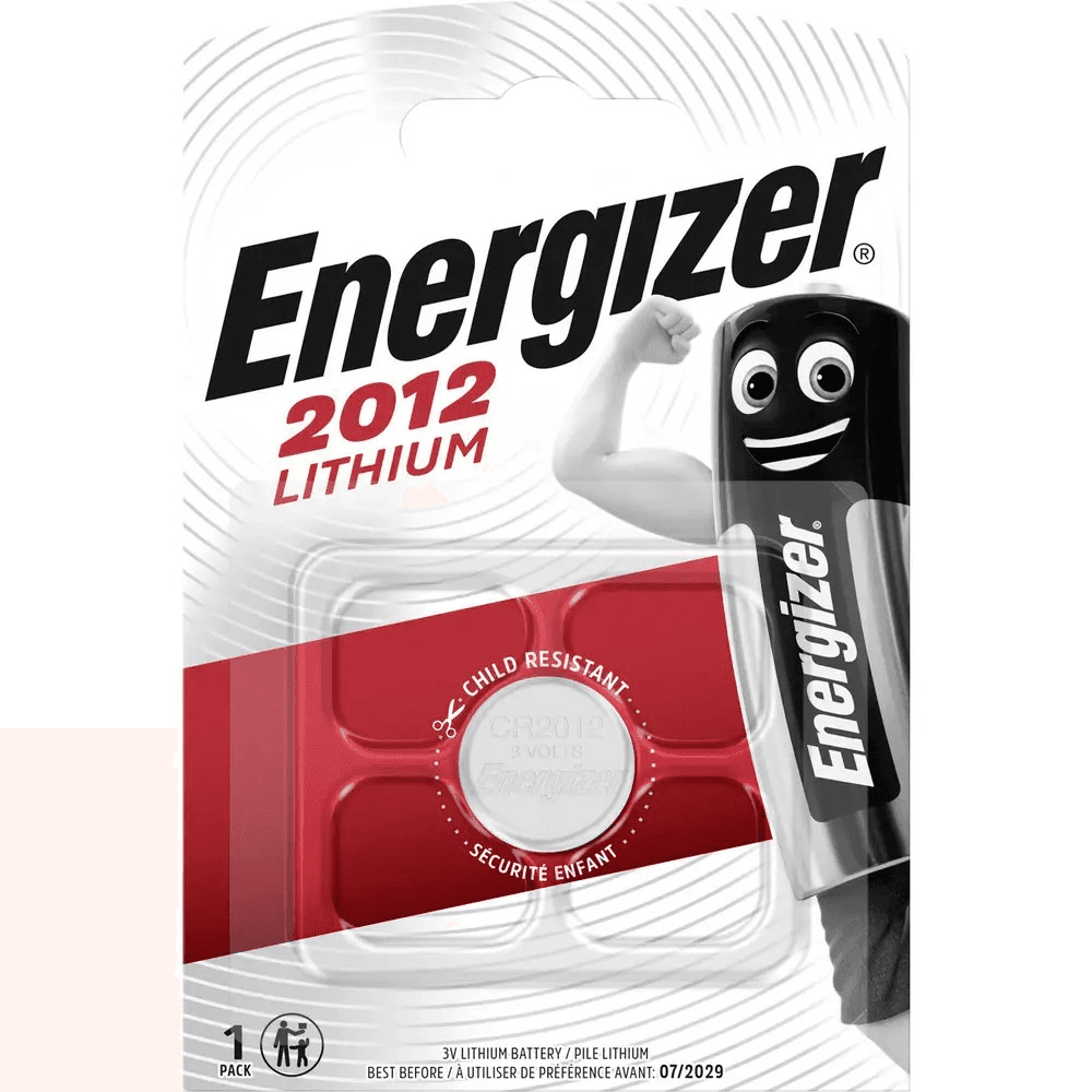 ელემენტი ლითიუმის Energizer CR2012 ზომა 1ც