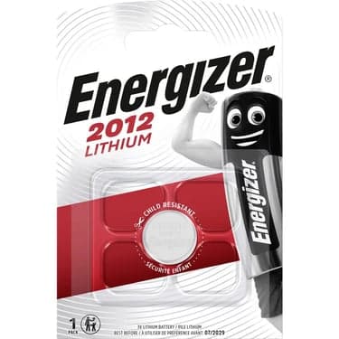 ელემენტი ლითიუმის Energizer CR2012 ზომა 1ც