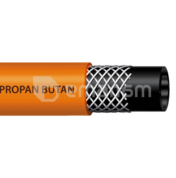 შლანგი გაზის Bradas Propan-Butan PB9350 9x3 მმ