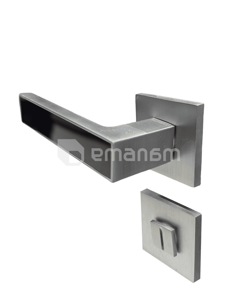 სახელური როზეტით Morelli SULLA MH-48-S6 SC/BL WC 102143+102146 ბრუნსაკეტი სანტექნიკური
