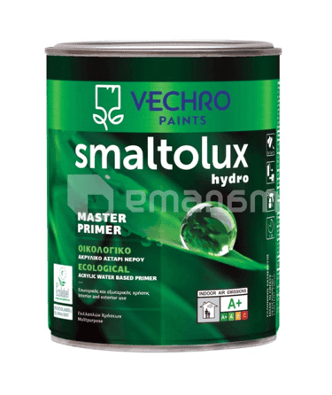 გრუნტი SMALTOLUX HYDRO MASTER PRIMER 750ml