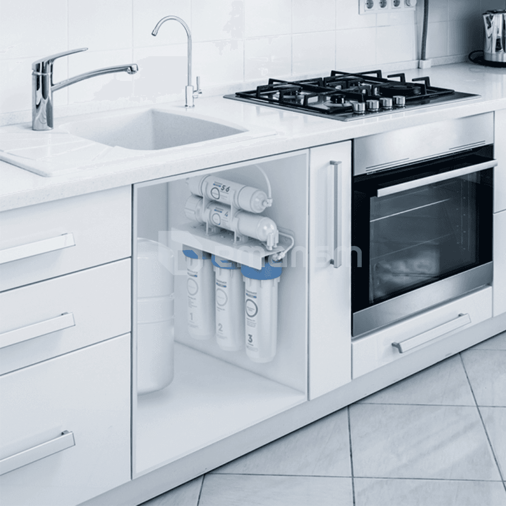 კარტრიჯების კომპლექტი BWT BARRIER Compact OSMO 101