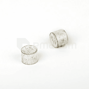 კომპლექტი  2 ბუნიკის Delfa Кап СН-19-299-33 თეთრი ოქრო