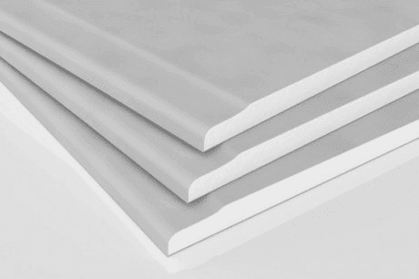 თაბაშირმუყაოს ფილა 2500*1200* 12.5მმ knauf