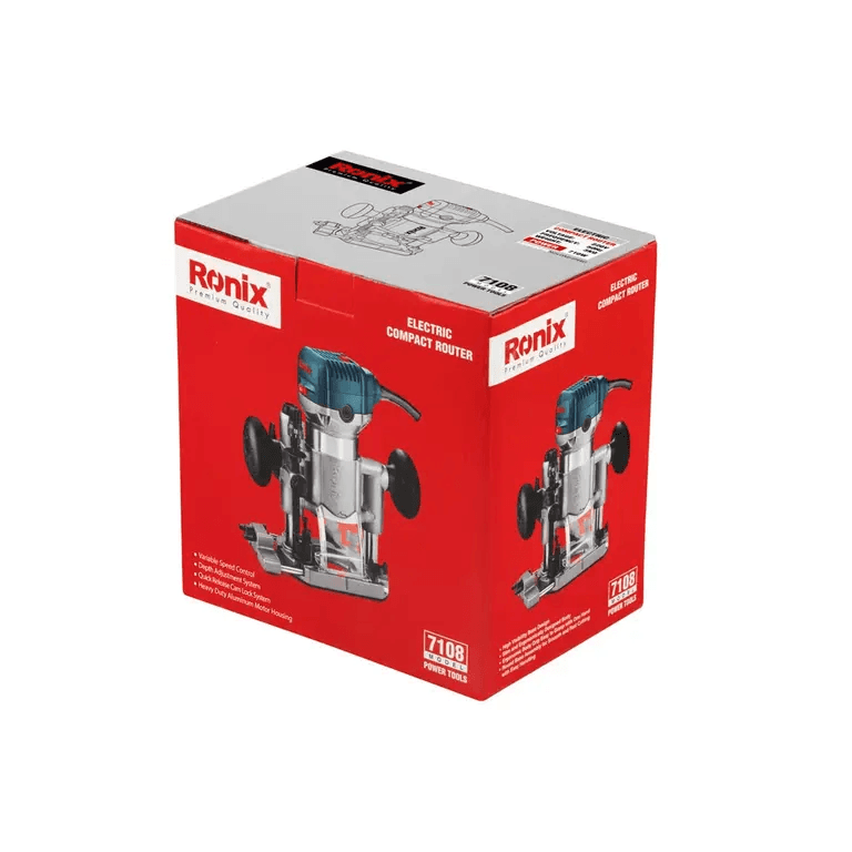 ელექტრო ფრეზი Ronix-7108 710w 6-8mm