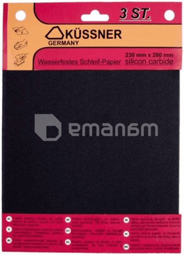 ზუმფარა Kussner 1040-202424 P240