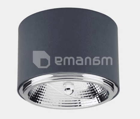 დაუნლაითი TK Lighting MORIS GRAFIT 3365 TK-L