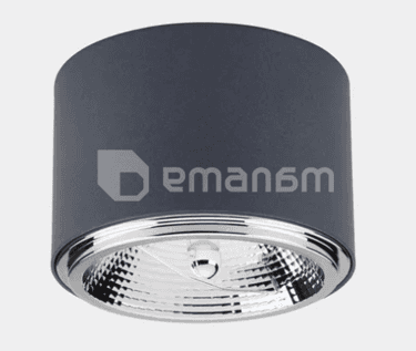 დაუნლაითი TK Lighting MORIS GRAFIT 3365 TK-L