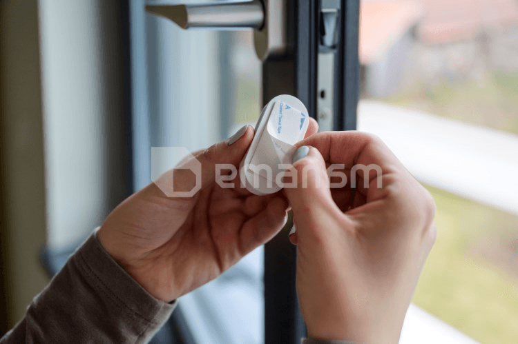 ფანჯრის კარის დეტექტორი Brennenstuhl Connect Zigbee TFK CZ 01 1293910