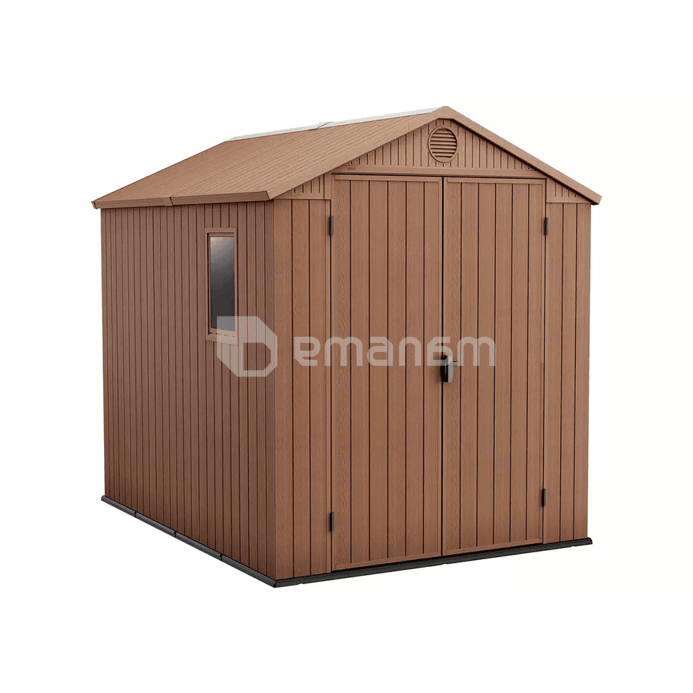 საყოფაცხოვრებო ბლოკი Keter 190x244x221 სმ