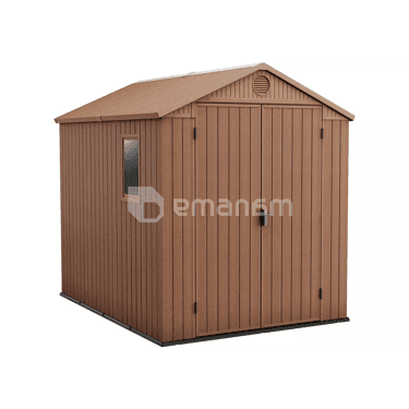 საყოფაცხოვრებო ბლოკი Keter 190x244x221 სმ