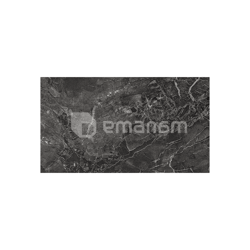 კერამოგრანიტი Italica GRANITO 60х120 BLACK FOREST SUGAR CARVING DARK