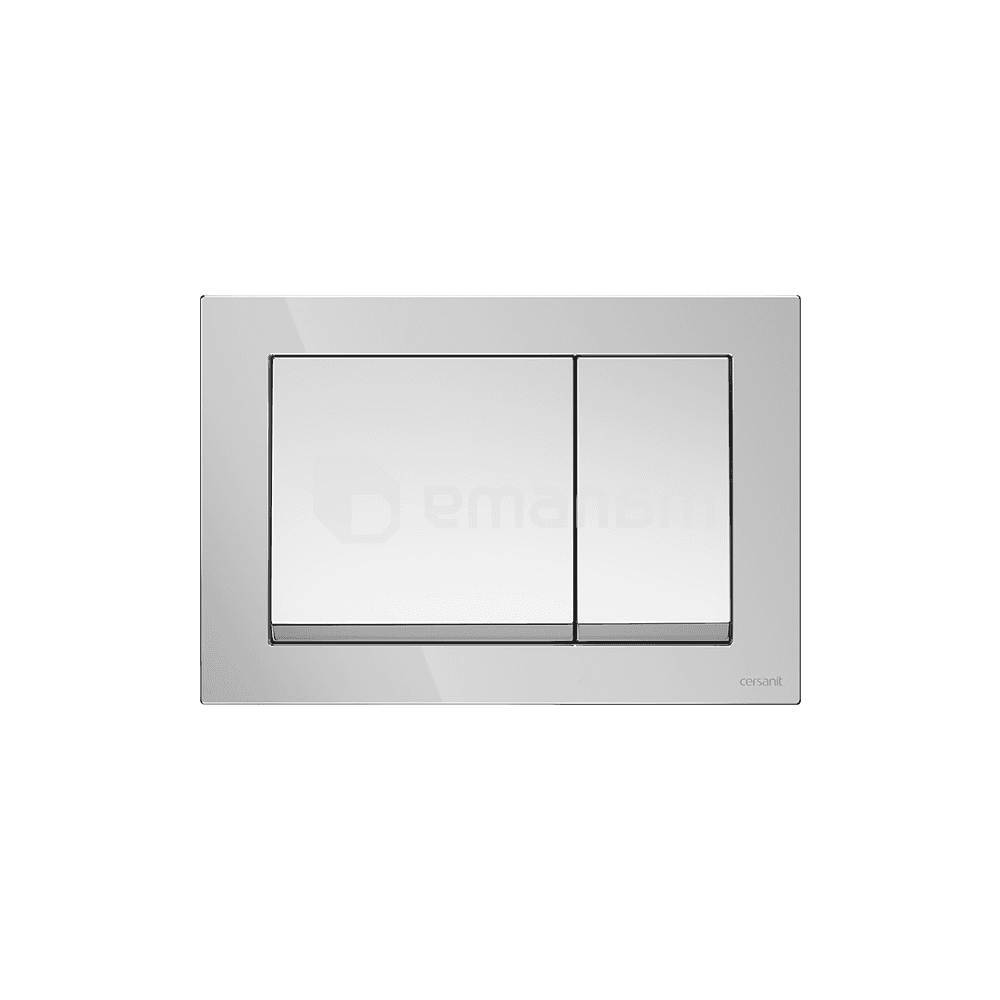 ღილაკი Cersanit ENTER II bright Chrome