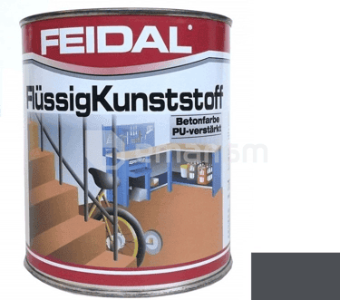 საღებავი Feidal Flussigkunststoff 2.5 ლ ანტრაციტი