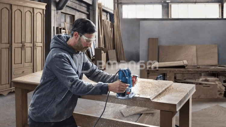 ფრეზერი Bosch GOF 130 Professional 1300W (06016B7000)