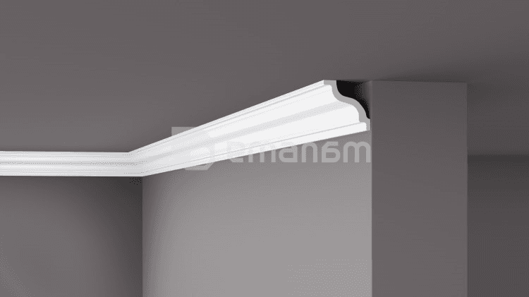 პლინტუსი პენოპლასტის NMC LX-72 2000x70x70 მმ