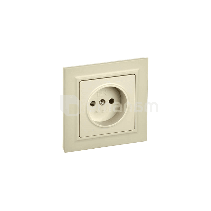 როზეტი IEK BRITE 10A RS10-1-0-BrB 1
