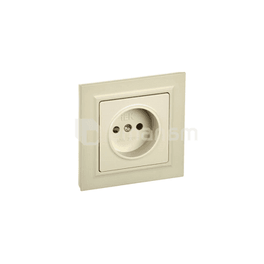 როზეტი IEK BRITE 10A RS10-1-0-BrB 1