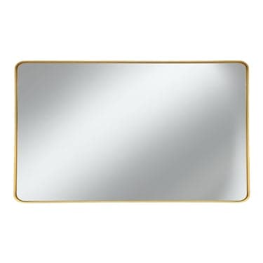 სარკე ლითონის ჩარჩოთი PRA-17-0/m-2 100 x 80 სმ Gold