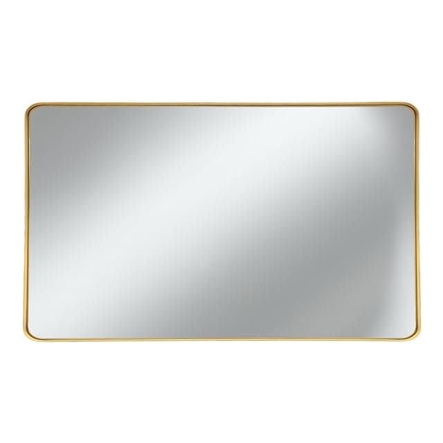 სარკე ლითონის ჩარჩოთი PRA-17-0/m-2 100 x 80 სმ Gold