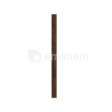 უნივერსალური თამასა VOX Profile Linerio S/M-Line Chocolate 2650x25x12 მმ