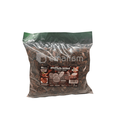 ქოქოსის ჩიფსი Top Soil 3ლ