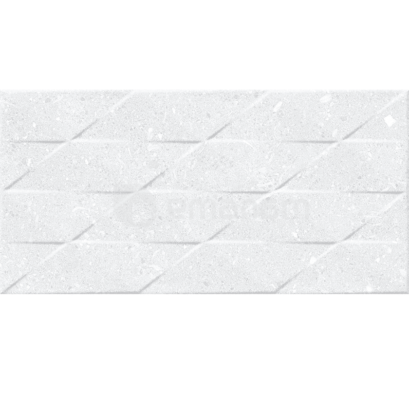 კაფელი Super Ceramica RELIEVE TECNO ONE WHITE RVTO 30X60სმ