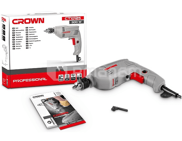 დრელი Crown CT10125 300W