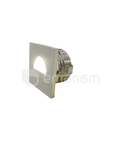განათება კიბის საფეხურისათვის MIRAS LS-Q006-1W IP20 white