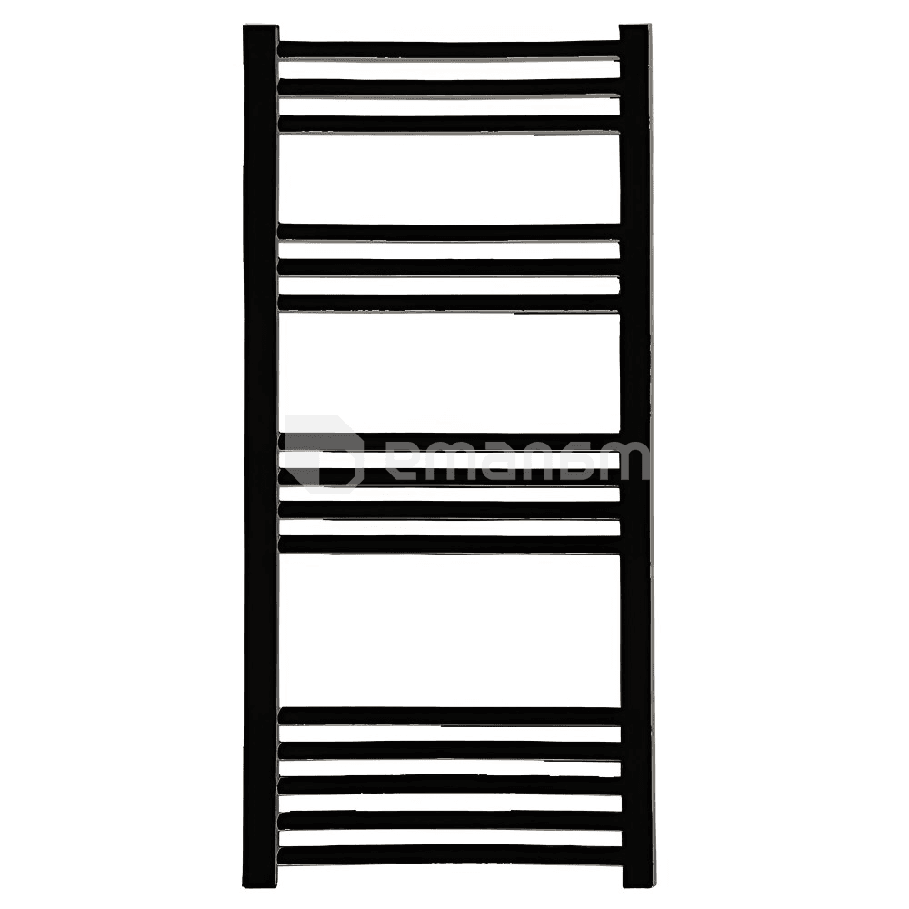 პირსახოცის საშრობი Sanica Flat Black 500X1000