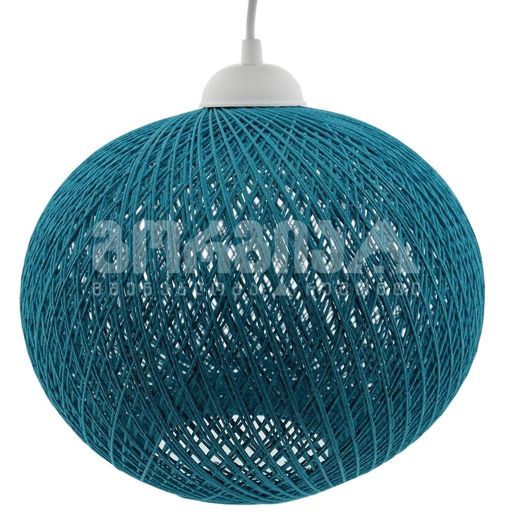 ჭაღი მრგვალი მუქი ლურჯი IBIZA - 529135  Tek-is