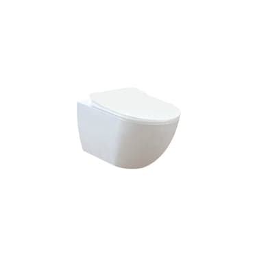 Free შეკიდული უნიტაზი FE322 Rim-off - ბიდის ფუნქციით