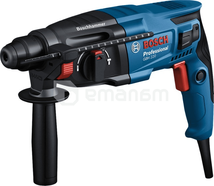 პერფორატორი Bosch GBH 220 720W