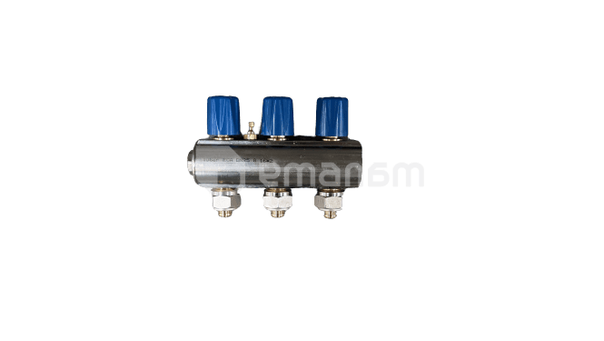 კოლექტორი სარქველიანი  ECA3-Blue