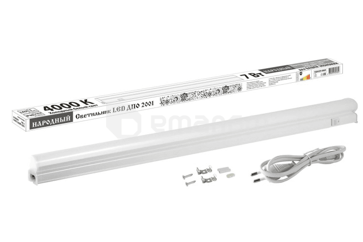 სანათი TDM LED SQ0329-0069 IP40 4000K 7W