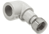 მუხლი ქანჩით გ.ხ. Vesbo PPR 90° Ø20mm 1/2"