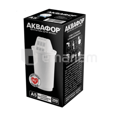 შესაცვლელი კასეტა Aquaphor A5