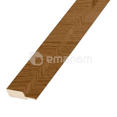 თამასა საფინიშო Super Profil MDF 1238 მუხა 2800x38x12 მმ