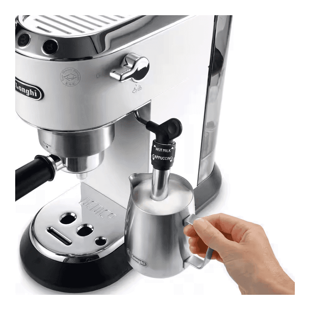 Espresso Coffee Maker/ Delonghi EC685.W Dedica