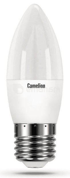 შუქდიოდური ნათურა Camelion LED10-C35/865/E27 6500K 10W E27